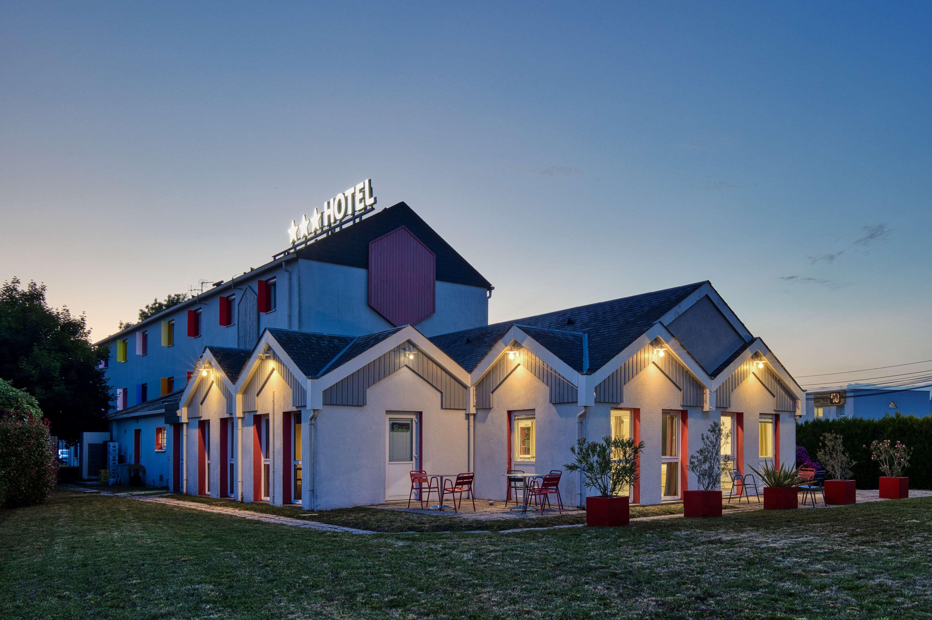 ชัวร์ โฮเทล บาย เบสต์ เวสเทิร์น น็องต์ แซ็งแตร์แบล็ง Hotel ภายนอก รูปภาพ