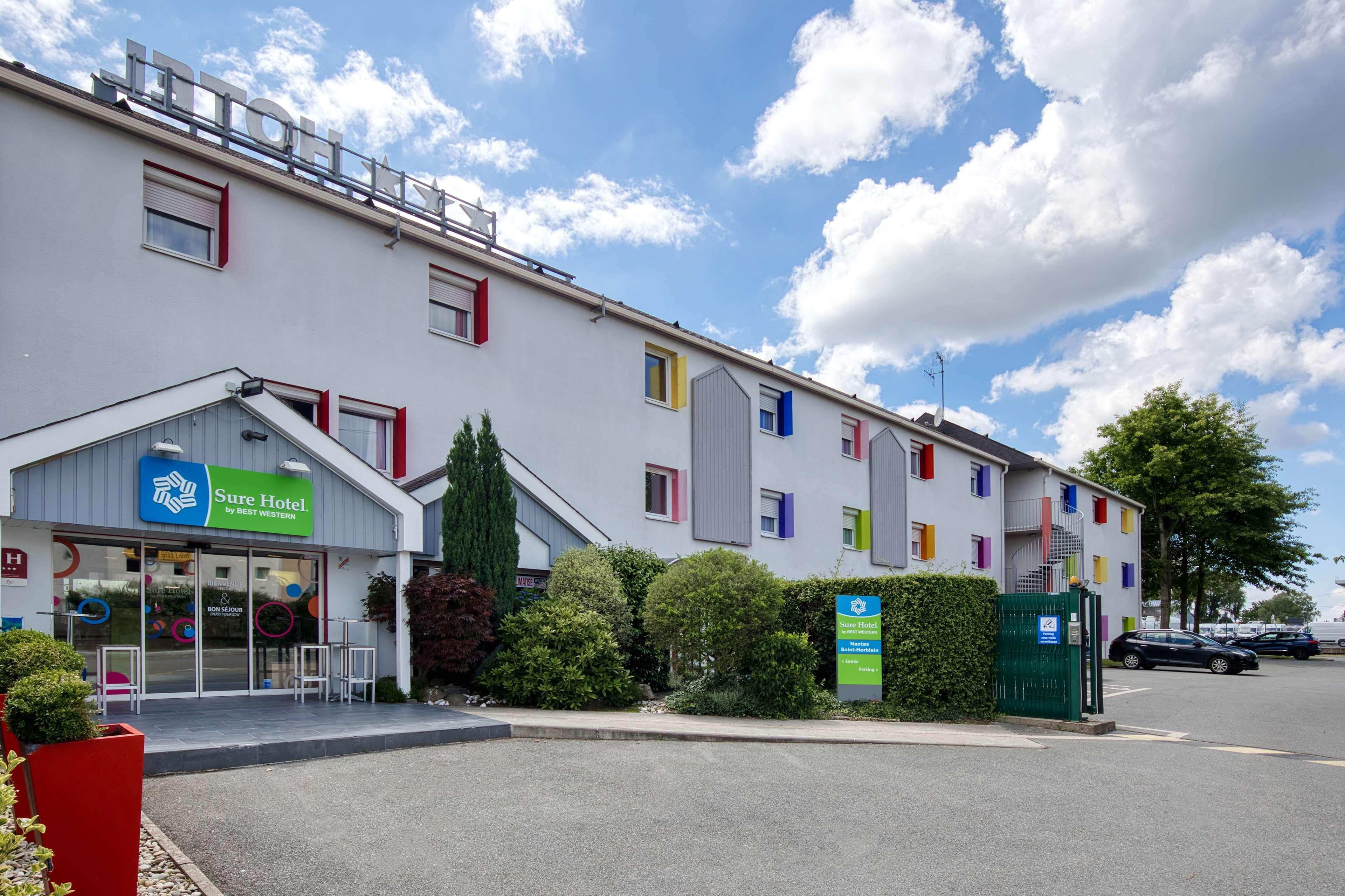 ชัวร์ โฮเทล บาย เบสต์ เวสเทิร์น น็องต์ แซ็งแตร์แบล็ง Hotel ภายนอก รูปภาพ