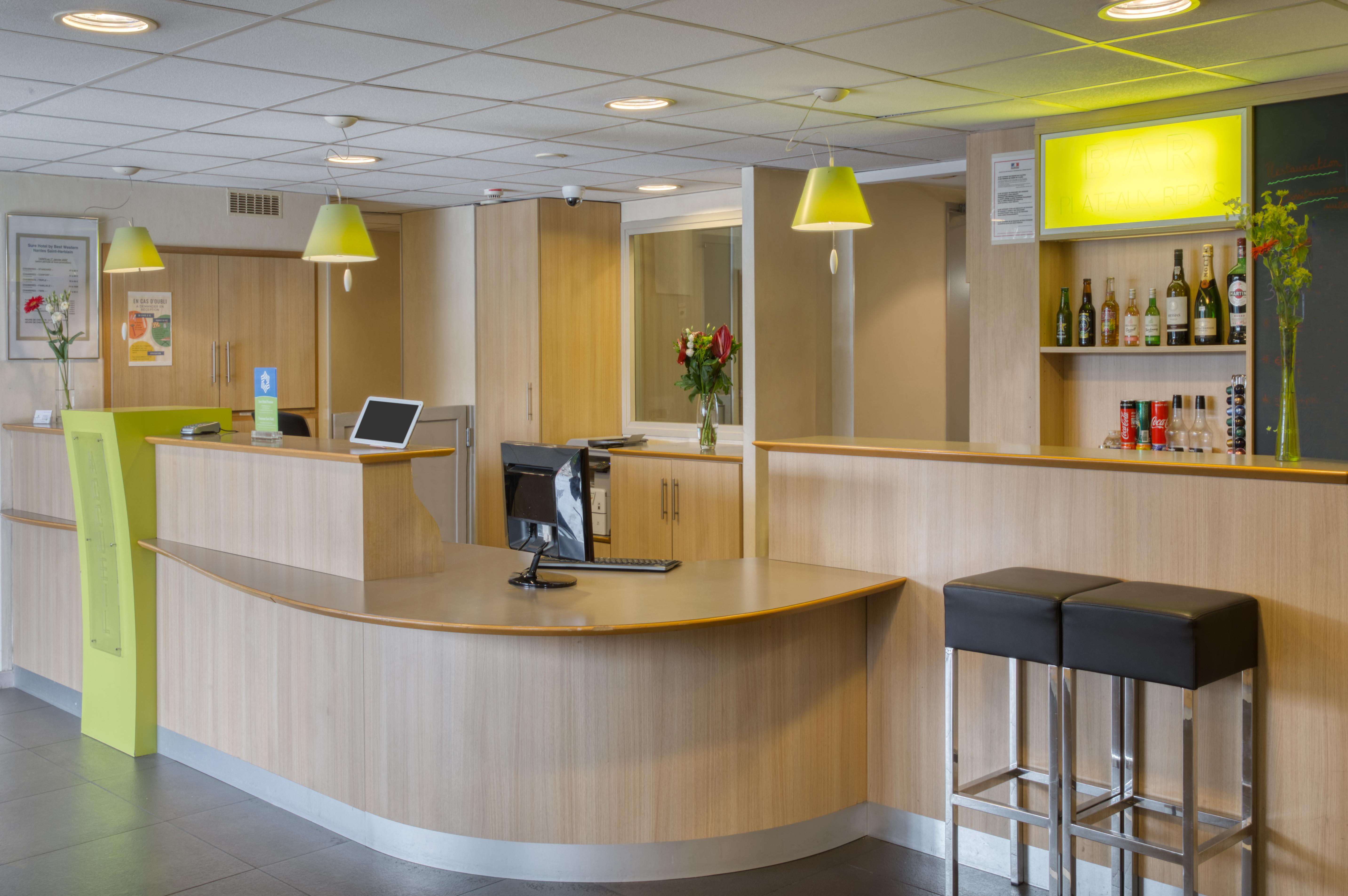 ชัวร์ โฮเทล บาย เบสต์ เวสเทิร์น น็องต์ แซ็งแตร์แบล็ง Hotel ภายนอก รูปภาพ