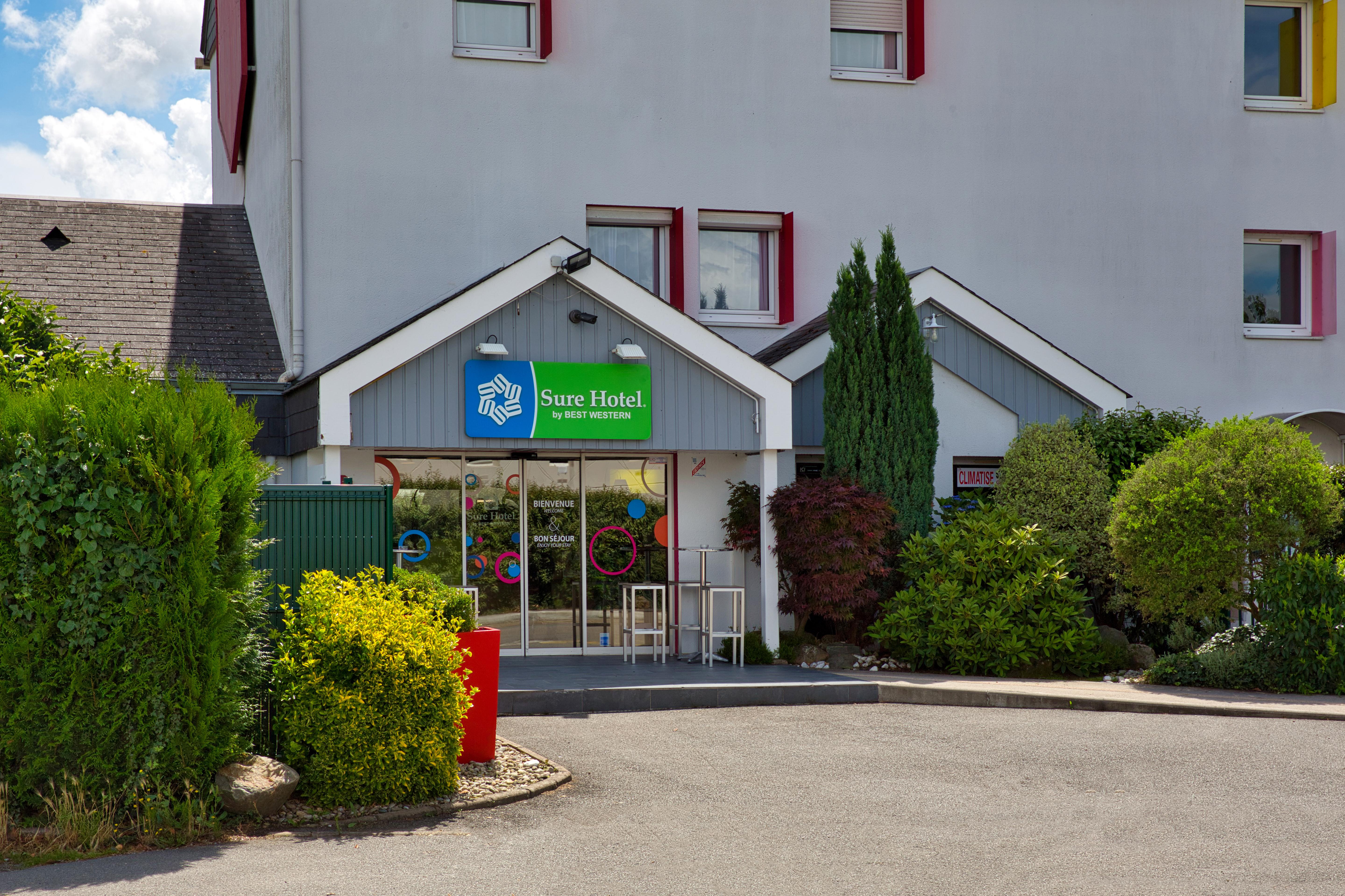 ชัวร์ โฮเทล บาย เบสต์ เวสเทิร์น น็องต์ แซ็งแตร์แบล็ง Hotel ภายนอก รูปภาพ